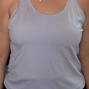Lululemon Swiftly Tech Racerback Tank Top 2.0 Waist Length size 14 Lavender